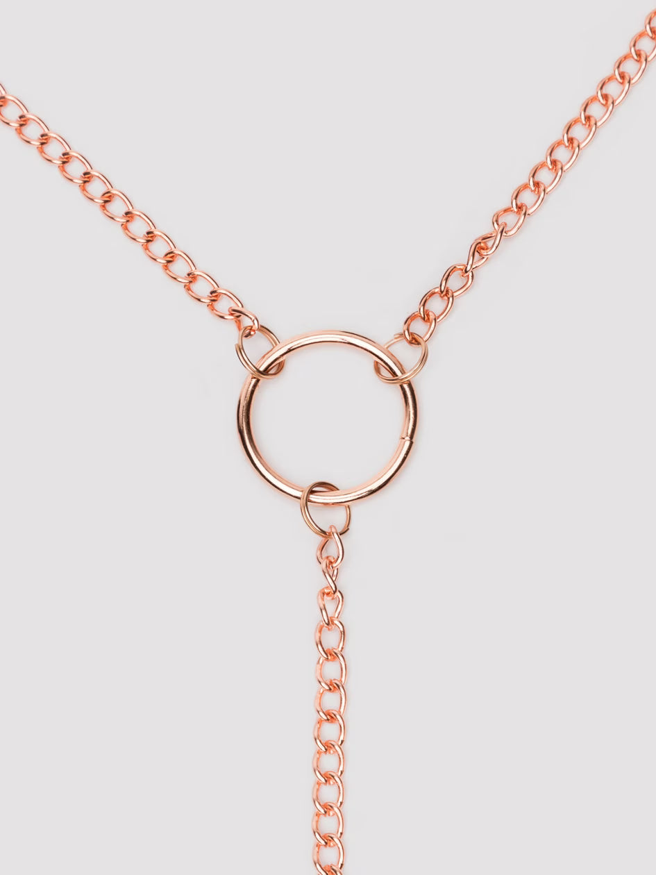 Bondage Boutique Rose Gold Nipple and Clit Clamps